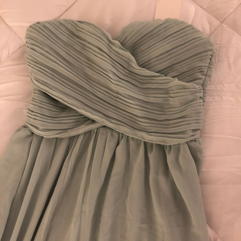 Mint Maxi Dress - Picture 2 of 4